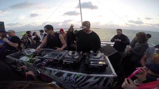 Dubfire and Seth Troxler  Sunrise Cruise MMW 2014 Part 3 [upl. by Immas]