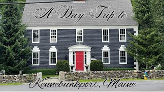 Day trip to Kennebunkport Maine [upl. by Larred]