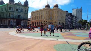 Recife The quotBrazilian Venicequot  One of Brazils Main Capitals  4K Ultra HD Walking Tour [upl. by Abil]