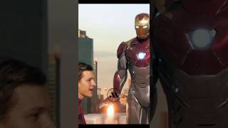 Tony Stark e Peter  Homem Aranha de Volta ao Lar  filmes marvel shorts spiderman clips fyp [upl. by Sarette]