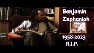 Benjamin Zephaniah RIP I Love My Mother [upl. by Ahseekan]