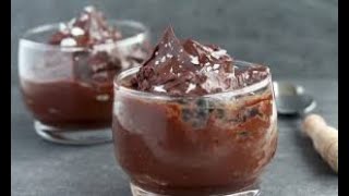 Couverture chocolate mousse Recipe YUMMY [upl. by Eat596]