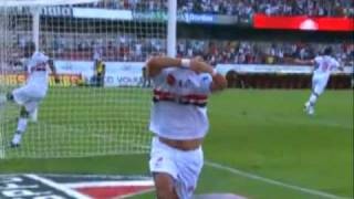 São Paulo 1 X 1 Corinthians  Brasileirão 09  270909  GOLS [upl. by Tsenre]