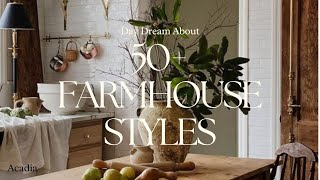 The Best 50 Farmhouse Decor Ideas for Your Farmhouse Cottage Wants [upl. by Bauske]