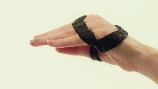 Anticlaw hand orthosis including thumb  Orficast Instructional Movie 4 [upl. by Hein606]