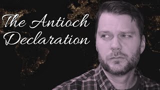 The Antioch Declaration Joel Webbon amp Open Questions [upl. by Egdamlat93]