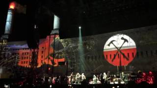 The Wall Pink Floyd Roger Waters Foro Sol Ciudad de México 2016 [upl. by Lisha991]