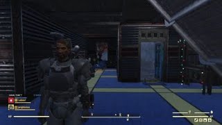 Overeaters Secret Service Armor in Fallout 76 [upl. by Ecirpak]