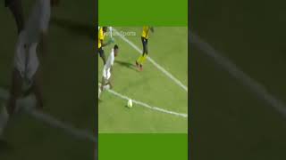 Wow Great Strike form Afriyie Ghana vs Uganda U20 shorts trending football [upl. by Eeleimaj]