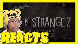 Life is Strange 2 Official Teaser  Trailer Reaction [upl. by Ferdinande157]