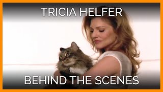 Battlestar Galacticas BSG Tricia Helfer Video [upl. by Outhe]