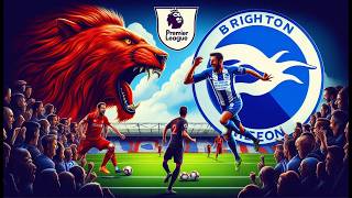 EA SPORTS FC 25 Liverpool FC x Brighton FC  Premier League  Xbox Series X [upl. by Rhodie]