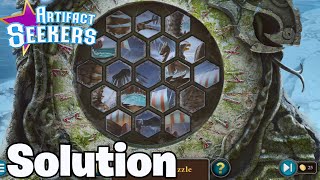 Artifact Seekers  Mini Game Puzzle 48 Assemble boat puzzle  Solution [upl. by Megdal]