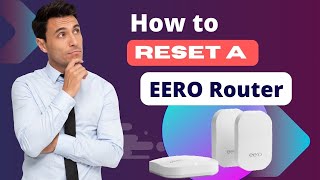 how to reset a eero router [upl. by Wernher]