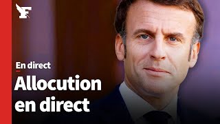 Réforme des retraites lallocution dEmmanuel Macron [upl. by Taveda]