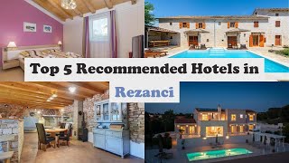 Top 5 Recommended Hotels In Rezanci  Best Hotels In Rezanci [upl. by Alley]