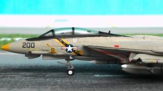 Herpa F14 Tomcat 1200 scale [upl. by Barsky526]