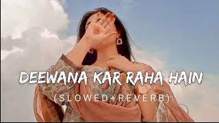 Deewana Kar Raha Hain  Slowed  Reverb  Javed Ali  Raaz 3  Lofi lofimusic slowed [upl. by Yrot]