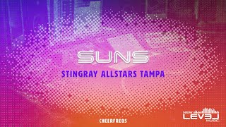 Stingray Allstars Tampa Suns 20242025 [upl. by Leimaj]