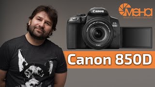 Обзор Canon 850D лучший в любительской линейке отзывы на Pleerru [upl. by Halverson]