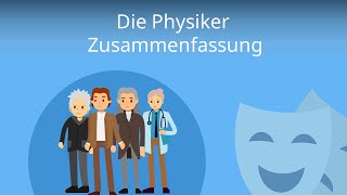 Die Physiker Zusammenfassung Dürrenmatt [upl. by Htezil683]