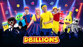 D Billions LIVE SHOW A Billion Smiles  Bishkek 2023 Chicky ChaCha BoomBoom LyaLya amp More [upl. by Ati]