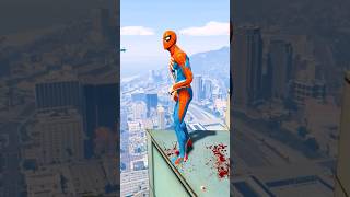 Peeing Spiderman vs Sniper on Tall Building [upl. by Seaddon]