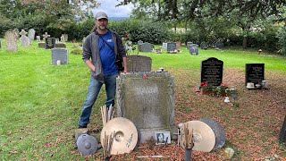 John Bonham gravesite Rushock England [upl. by Eachern]