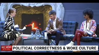 Political Correctness and Vacuous Wokeness Douglas Murray debates Sylvana Simons [upl. by Norod]