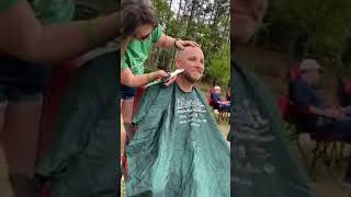 Headshave by stunning hairdresser [upl. by Laverna112]