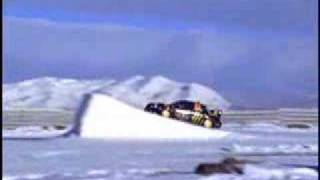 Ken Block crash at Snow Park NZ [upl. by Cyrill]