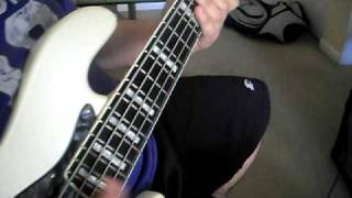 Quick demo Lakland DJ5 Eden WTX260 Bergantino HT115 [upl. by Diahann]