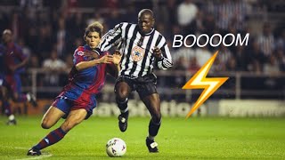 Faustino Asprilla Was 90s Mbappé  Fastest Player Ever [upl. by Arondell]