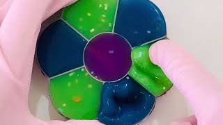 Slime ASMR No Talking just poking ✨ [upl. by Oag]