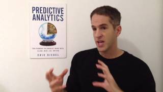 Eric Siegel answers eight questions about predictive analytics [upl. by Liv]