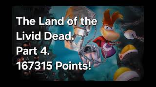 Rayman 3 HD 1 Million Points Run Land of the Livid Dead Part 4 167315 Points [upl. by Sidonnie357]