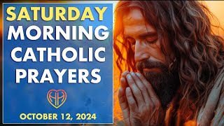 SATURDAY DAY MORNING PRAYERS in the Catholic Tradition • OCT 12  HALF HEART [upl. by Paapanen]