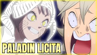 Black Clover Astas Father REVEALED by Paladin Licita [upl. by Bland]