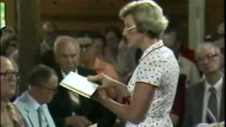 Holly Springs Sacred Harp singing Hallelujah 146 1982 [upl. by Redna772]