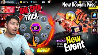 NEW BOOYAH PASS EVENT FREE FIREFREE FIRE NEW EVENTFF NEW EVENT TODAYNEW FF EVENTGARENA FREE FIRE [upl. by Lulita363]