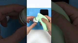 Remove iPhone Scratches with Polishing Paste Shorts [upl. by Inohs]