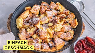 Kaiserschmarrn Rezept – einfach schnell amp super luftig 🤤 [upl. by Menon]