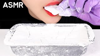 ASMR CORNSTARCH CHUNKS ASMR CORNSTARCH EATING SOUND ASMR FROZEN MARSHMALLOWS [upl. by Kirat]