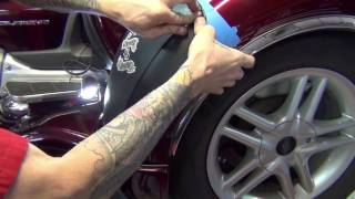 Bras For Trikes  Trike Fender Bra Install [upl. by Cromwell]