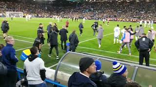 Leeds United v Sheffield United Full Time Elland Road was rocking I predict a riot  leedsunited [upl. by Eillom]