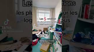 Les 5 questions les plus posées sur les logements crous [upl. by Lamhaj934]