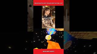 Urvashi Rautela gets Trolled over this Viral Clip 🤣 shorts [upl. by Ainiger600]