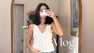 daily vlog  home pilates shopping studying cozy [upl. by Waring]