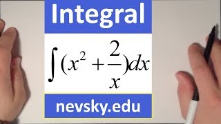 Neodredjeni integrali 7 [upl. by Aicirtam]