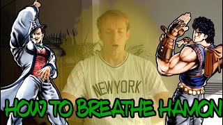 HOW TO BREATHE HAMON WIM HOF METHOD [upl. by Hall]